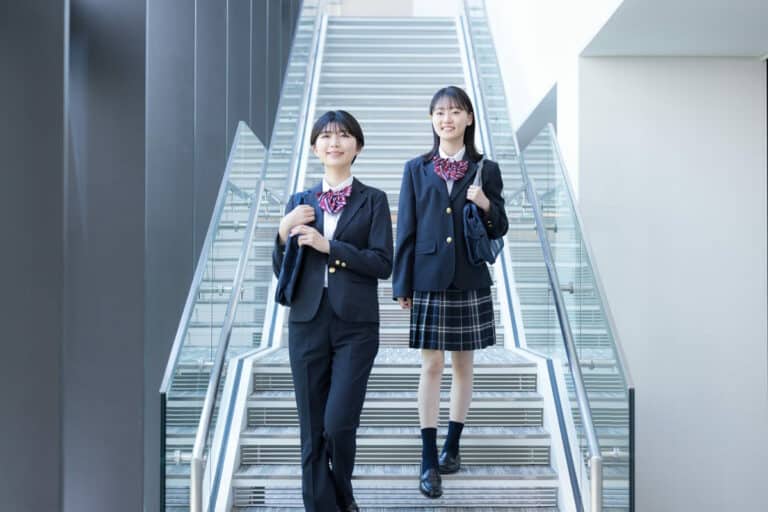 School uniform choice in Japan