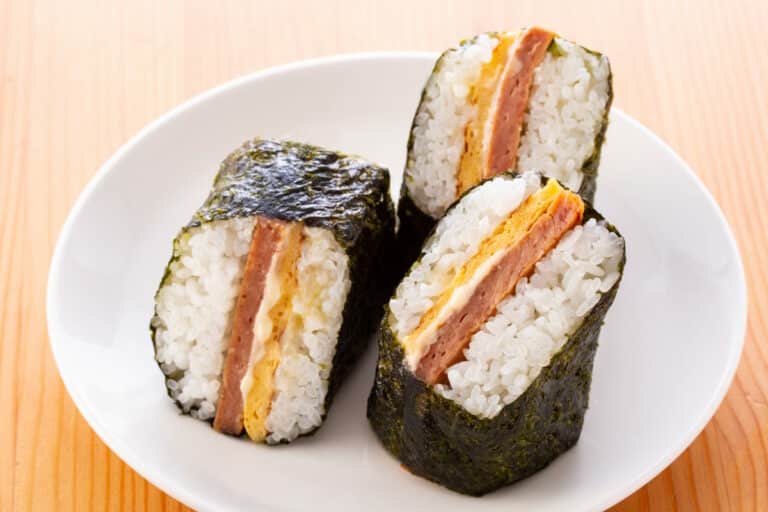 Spam onigiri