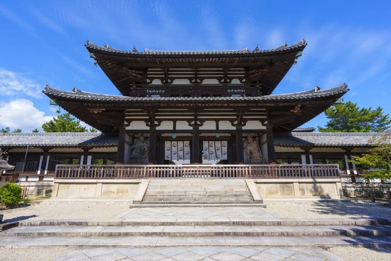 Horyuji in Nara