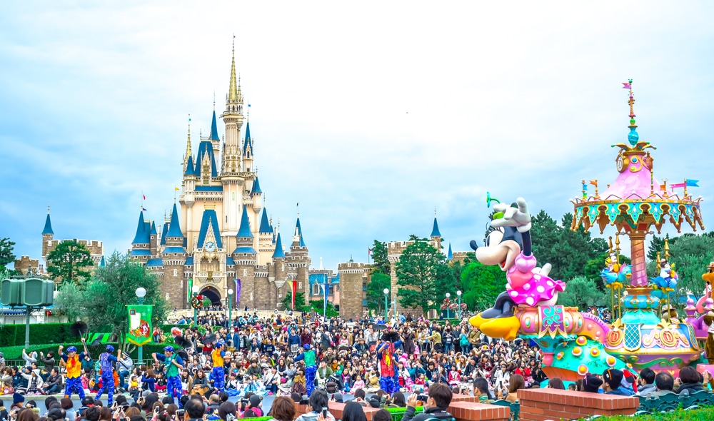 Tokyo Disneyland, Chiba