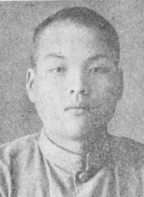 Profile image of Toi Mutsuo, perpetrator of the Tsuyama Massacre, with crop-cut hair and school uniform shirt.