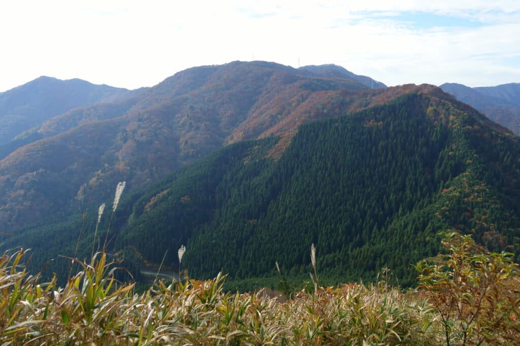 Chugoku mountain range - Tsuyama incident
