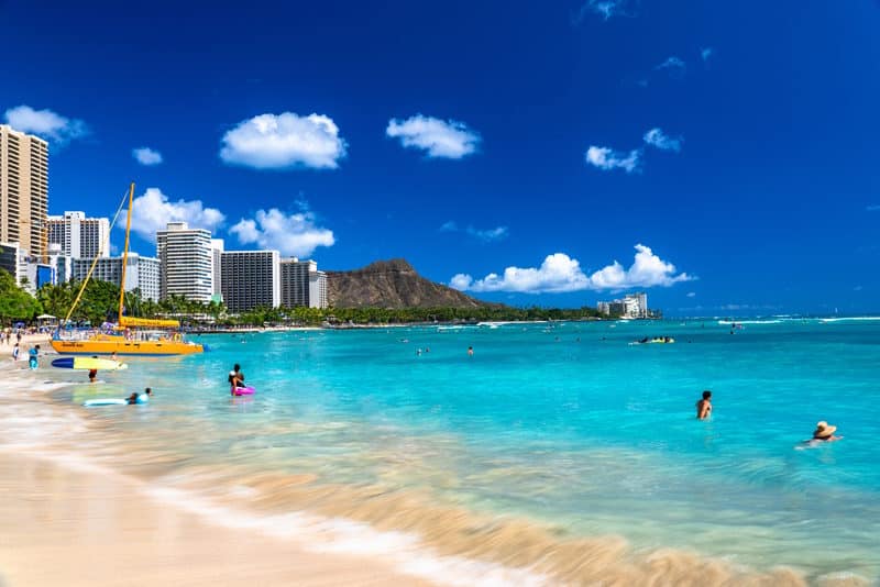 Hawaii - popular Golden Week 2023 destination