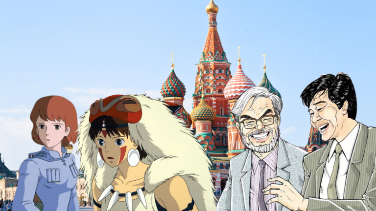 Studio Ghibli films disappearing from Russian streaming service in May