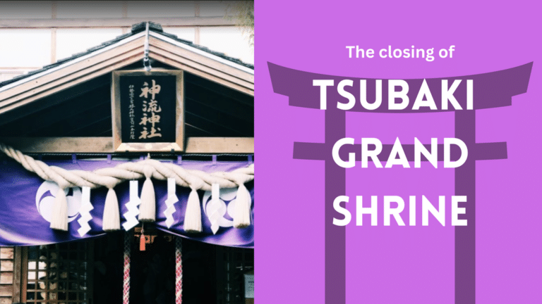Tsubaki Grand Shrine, Granite Falls, United States - closing of Tsubaki Shrine
