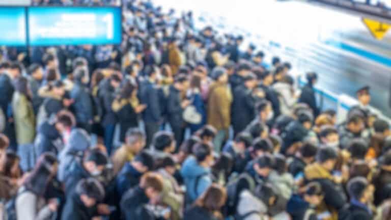 Golden Week crowding