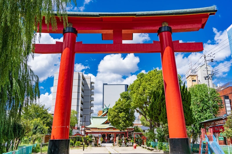 Amagasaki Ebisu Jinja, Hyogo Prefecture