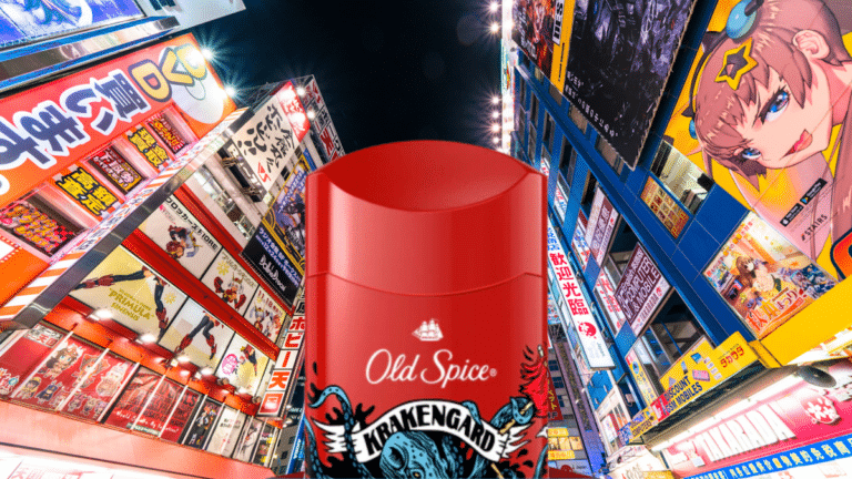 Akihabara and Old Spice