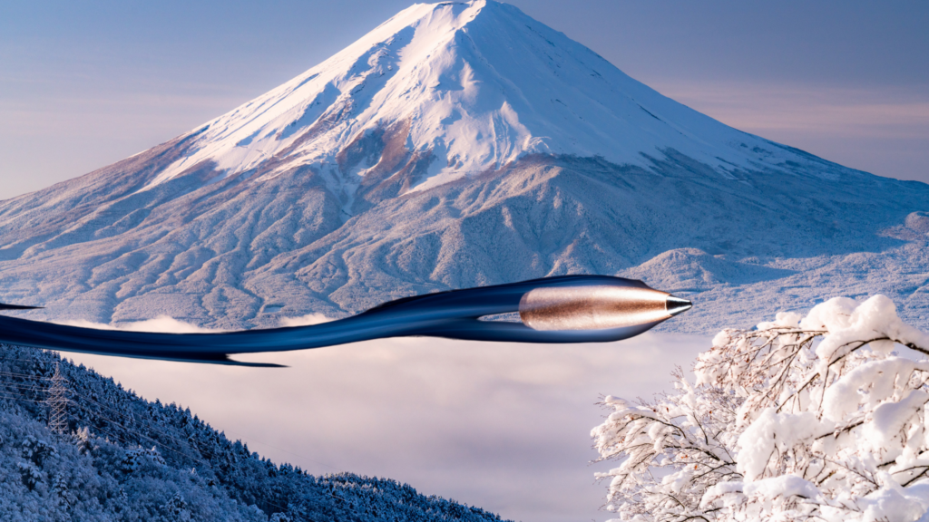 Mt. Fuji bullet climb