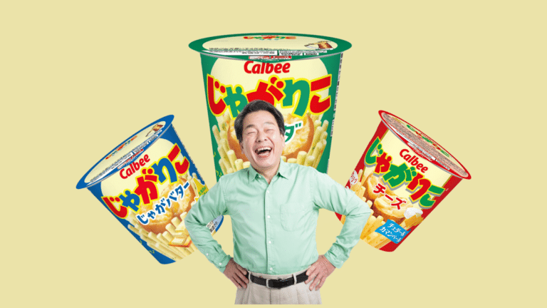 JagaRico snack packages displaying dad joke humor and puns
