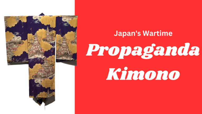Japan's wartime propaganda kimono