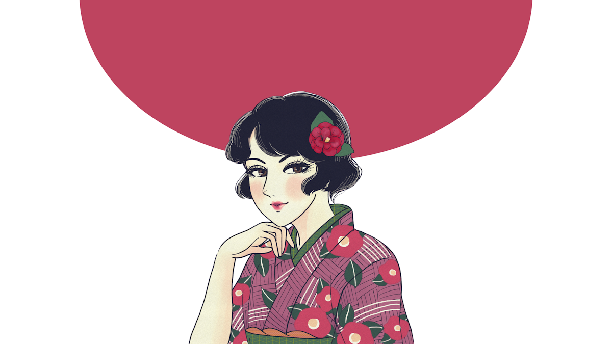Modern Girl of the Taisho Era