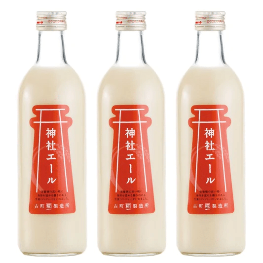 神社エール (Ginger "Jinja" Ale)