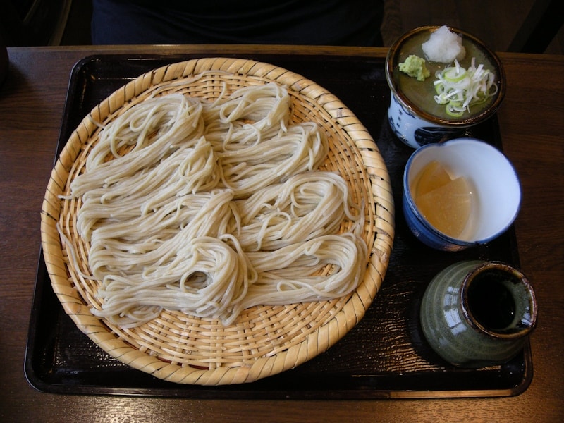 Togakushi soba