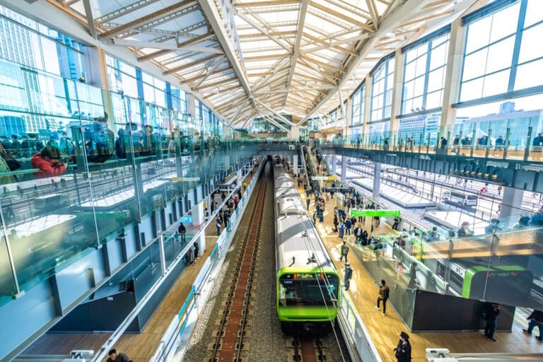 Yamanote train line
