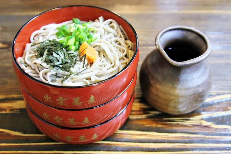 Izumo soba