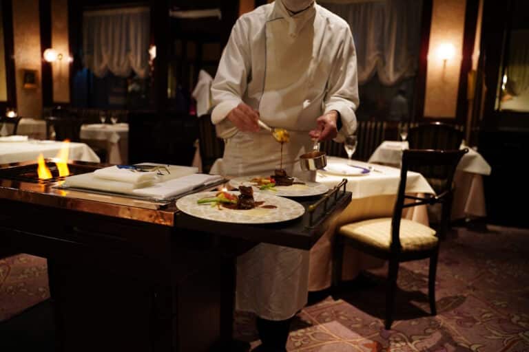 French restaurant