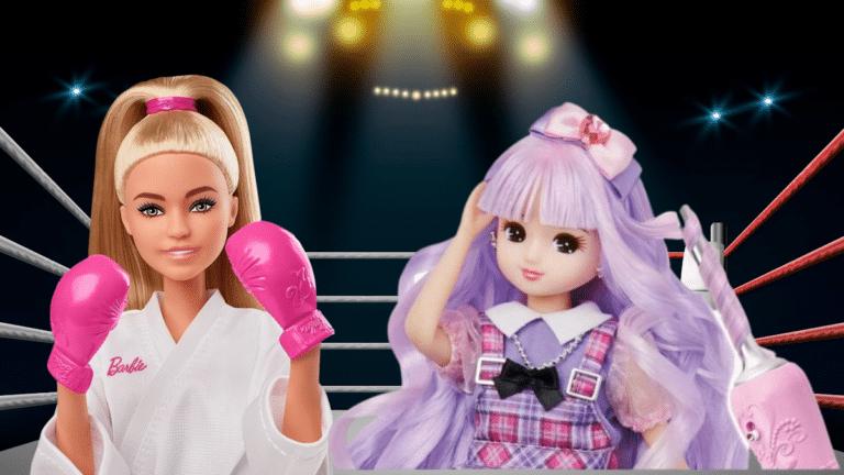 Barbie vs. Licca-chan