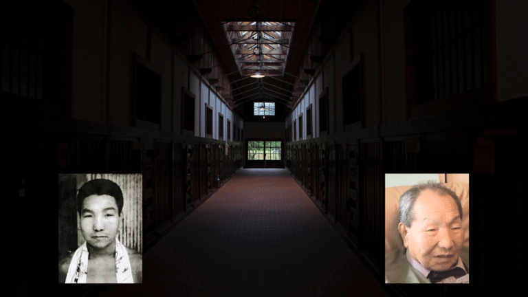 Hakamada Iwao, then and now