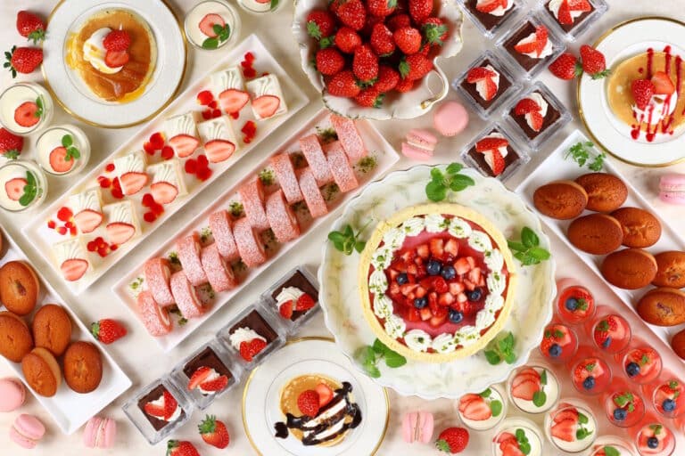 Sweets buffet