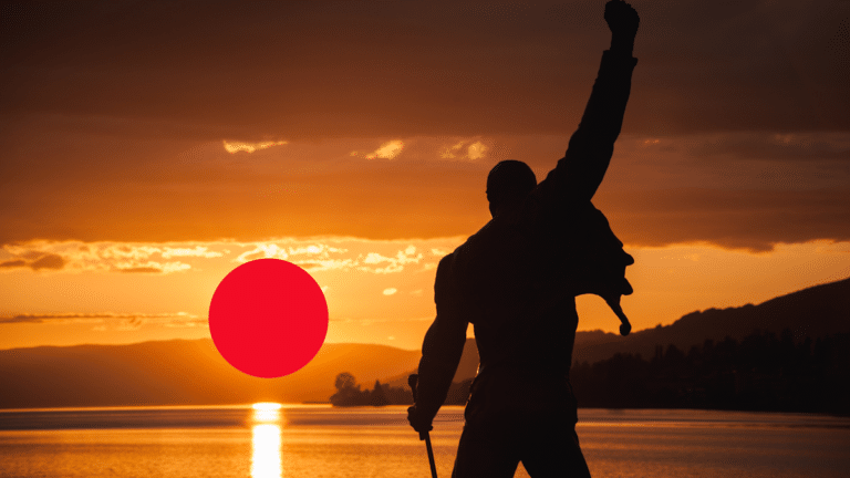 Freddie Mercury and Japan
