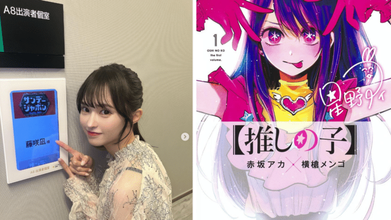 Japanese idol Fujisaki Nagi announces single motherhood