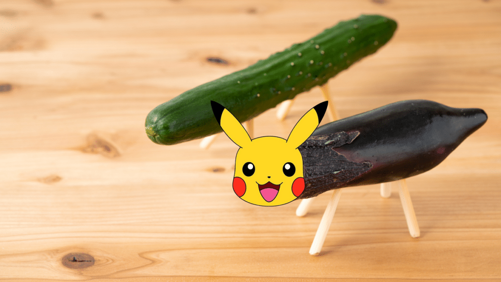 Obon horse and cattle - Obon Pokemon