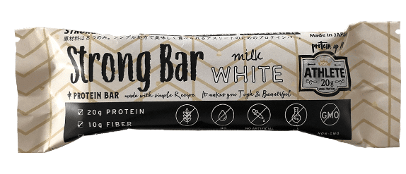 Protein bars in Japan combini - Strong Bar
