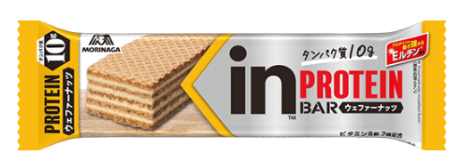 Protein bars in Japan combini - in Protein Bar