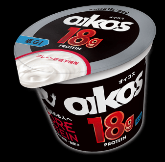 Protein bar alternatives at Japanese combini - Oikos yogurt