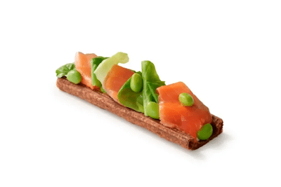 Godiva Bakery - Salmon Tartine 