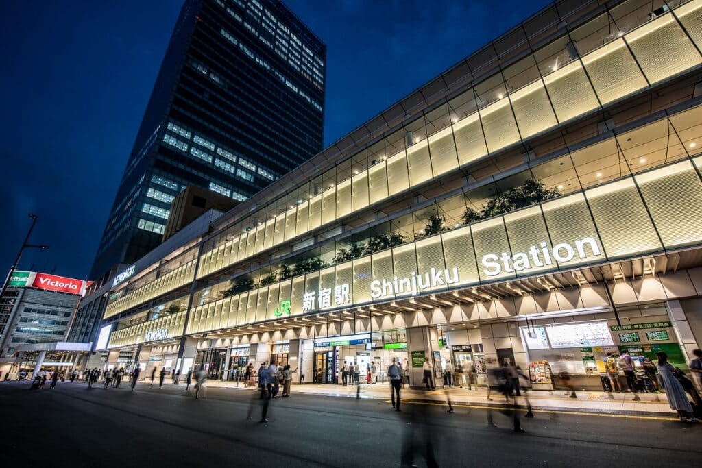 Shinjuku Station
