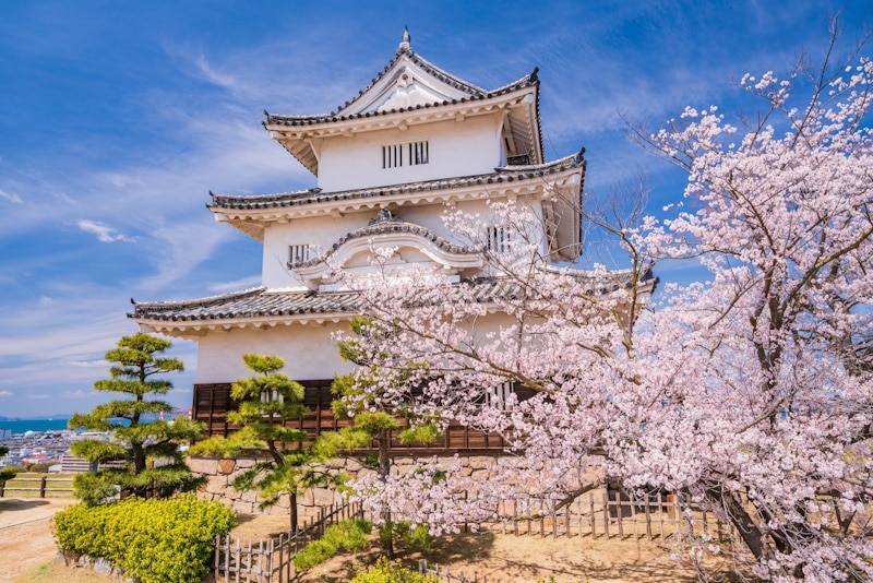 Marugame Castle, Marugame City