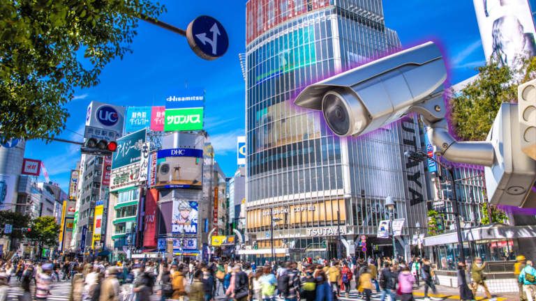 Shibuya AI cameras