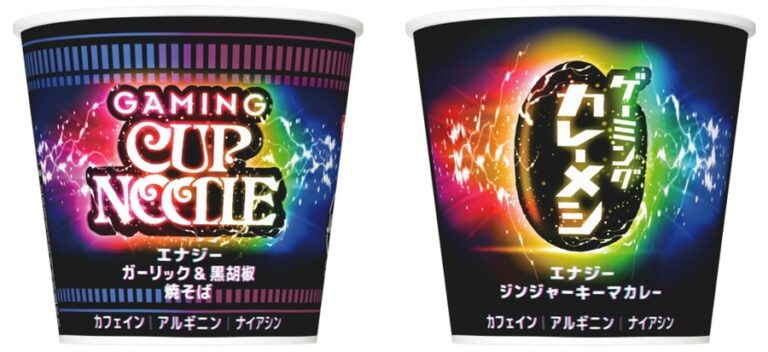 Nissin Gaming Cup Noodle