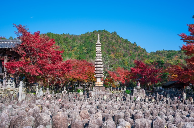Adashino Nenbutsuji, Kyoto
