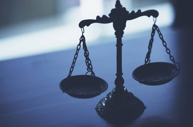 Scales of justice - Colabo lawsuit follow-up