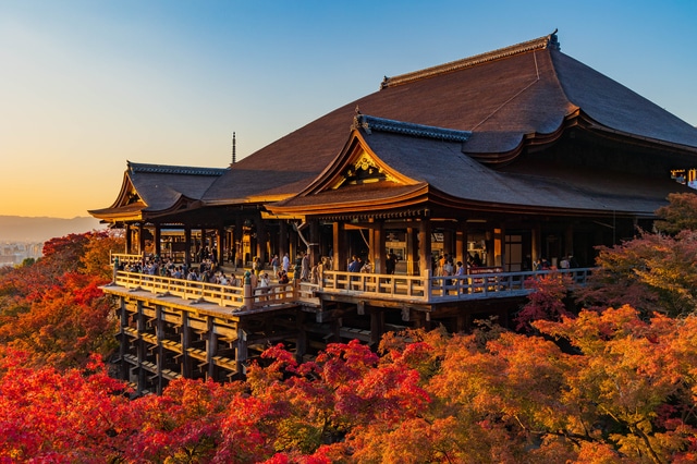 Kiyomizudera - Kyoto