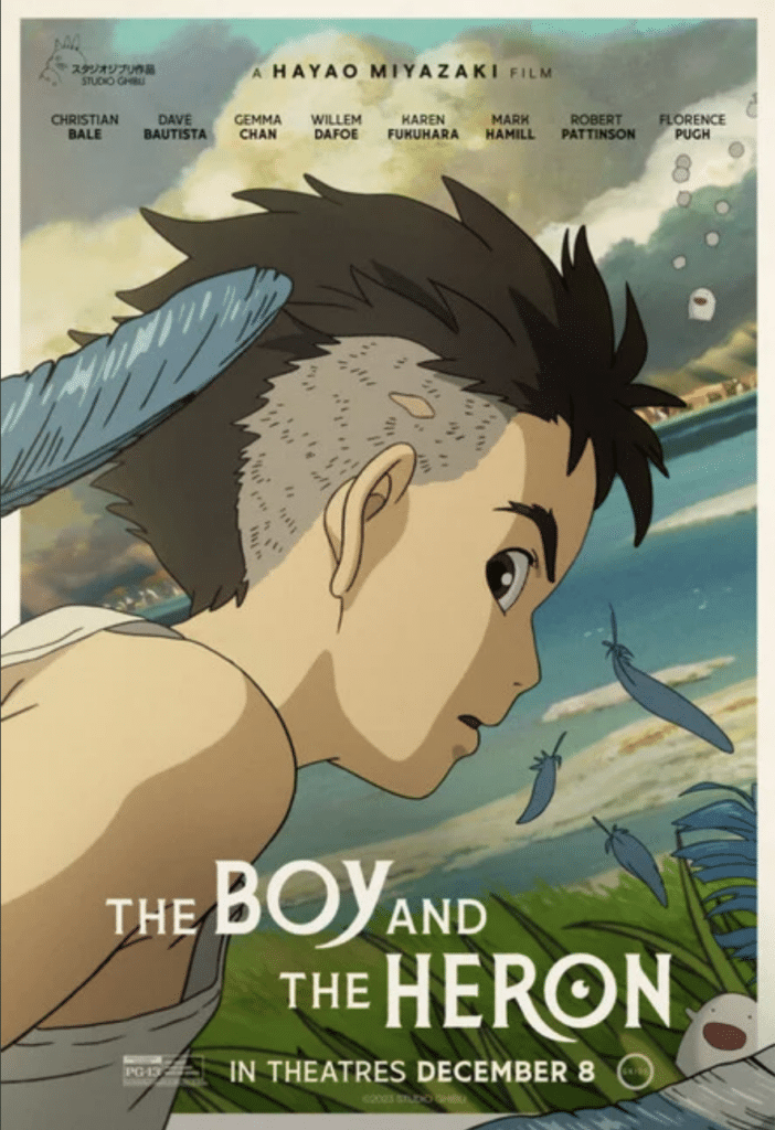 Studio Ghibli and Miyazaki Hayao's new The Boy and the Heron has its official English-language cast. As expected, it's a star studded affair.