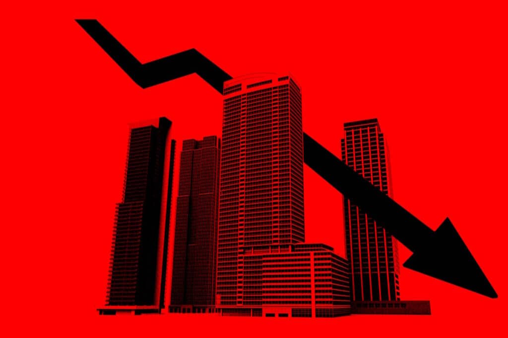 Failing economy