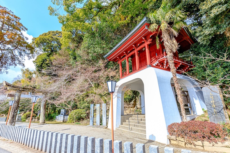 Imari Shrine in Imari, Saga Prefecture