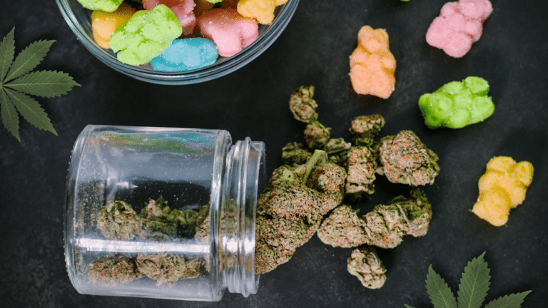 Cannabis gummies