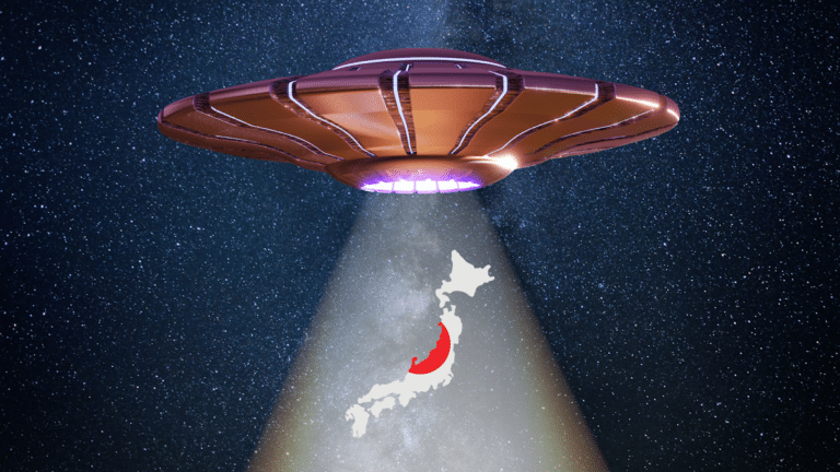 UFOs in Japan
