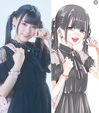 Saito Nagisa as Yua from Ashita, Watashi Ha Dareka no Kanojo