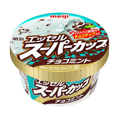 Meiji Essel Supercup - chocolate mint