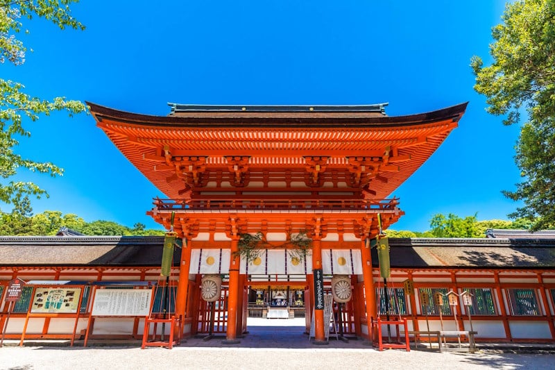 Shimogamo Shrine, Kyoto