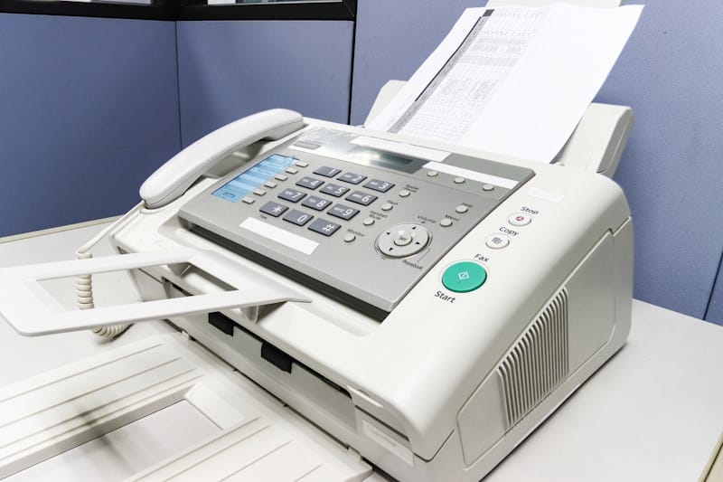 Fax machines in Japan