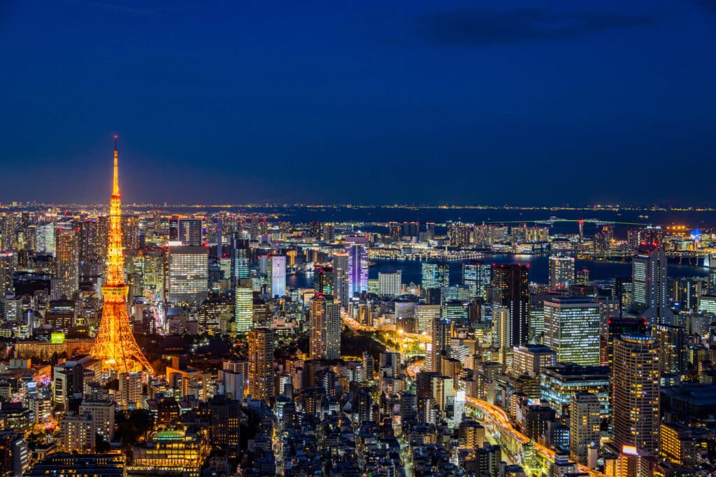Tokyo - 3rd best foodie capital