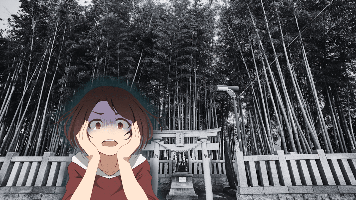 Kinsokuchi - forbidden places of Japan