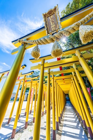 Hoshiimo Shrine, Ibaraki Prefecture